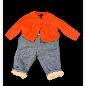 ADORABLE Bay Gap Outfit